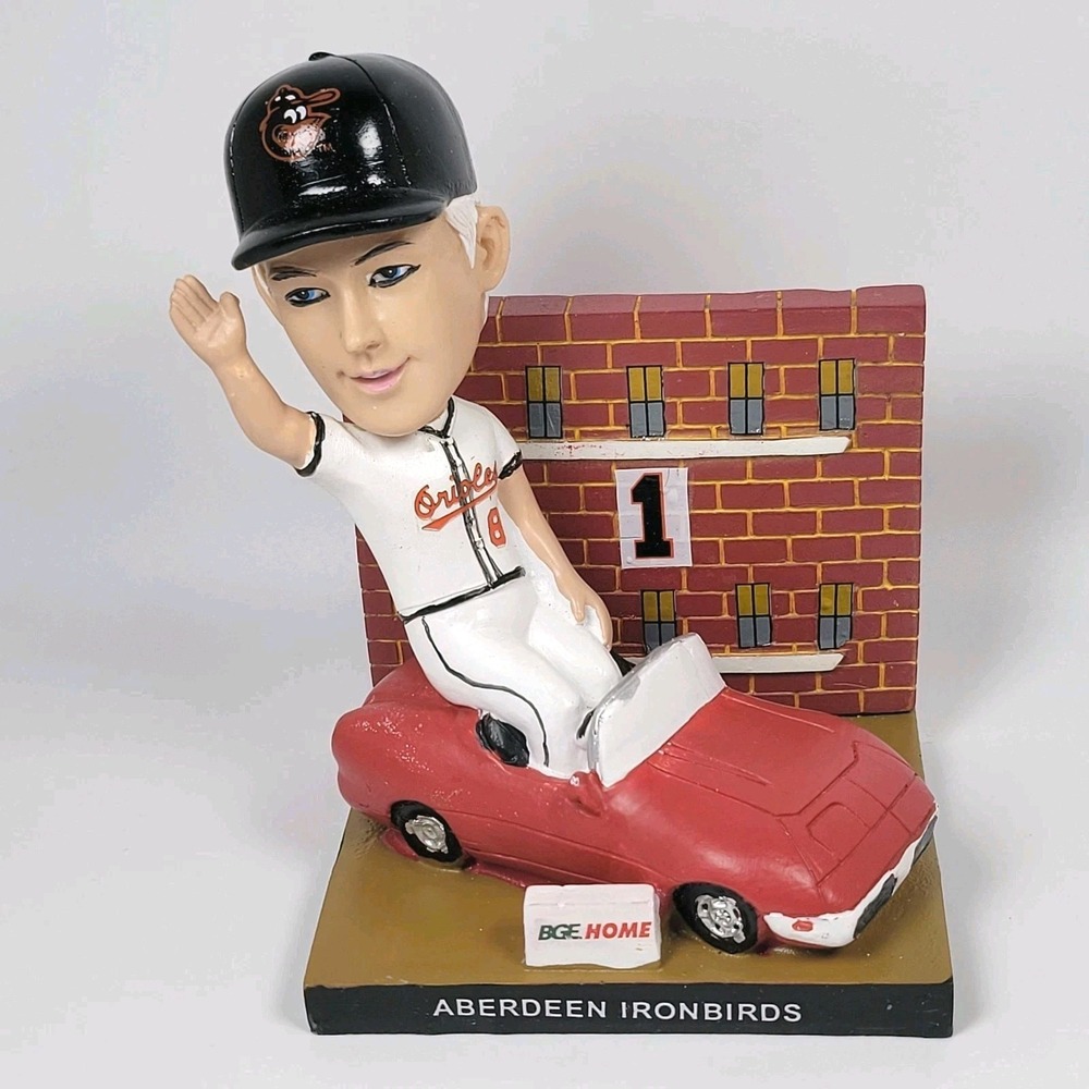 Cal Ripken Jr‎ Bobblehead Aberdeen IronBirds 2015 SGA 2131 Celebration MiLB